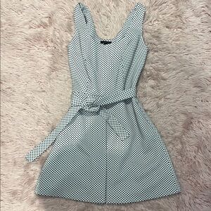 Rachel Zoe Polka Dot Fit & Flare Dress – Size 4